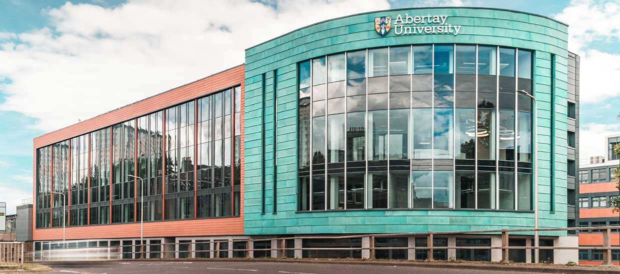 Abertay University campus