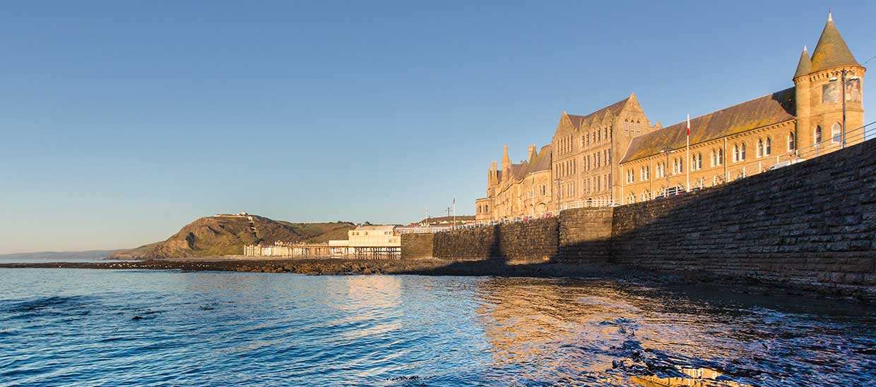 Aberystwyth University campus