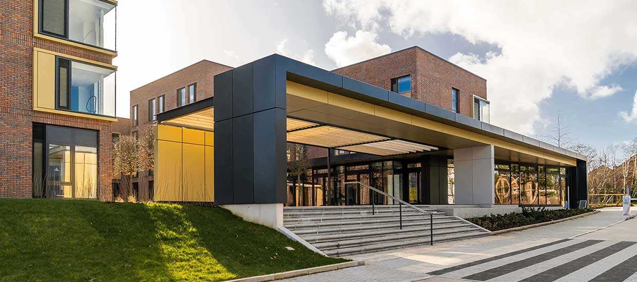 Arts University Bournemouth campus