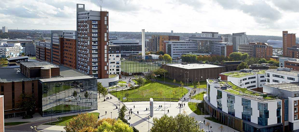 Aston University, Birmingham campus