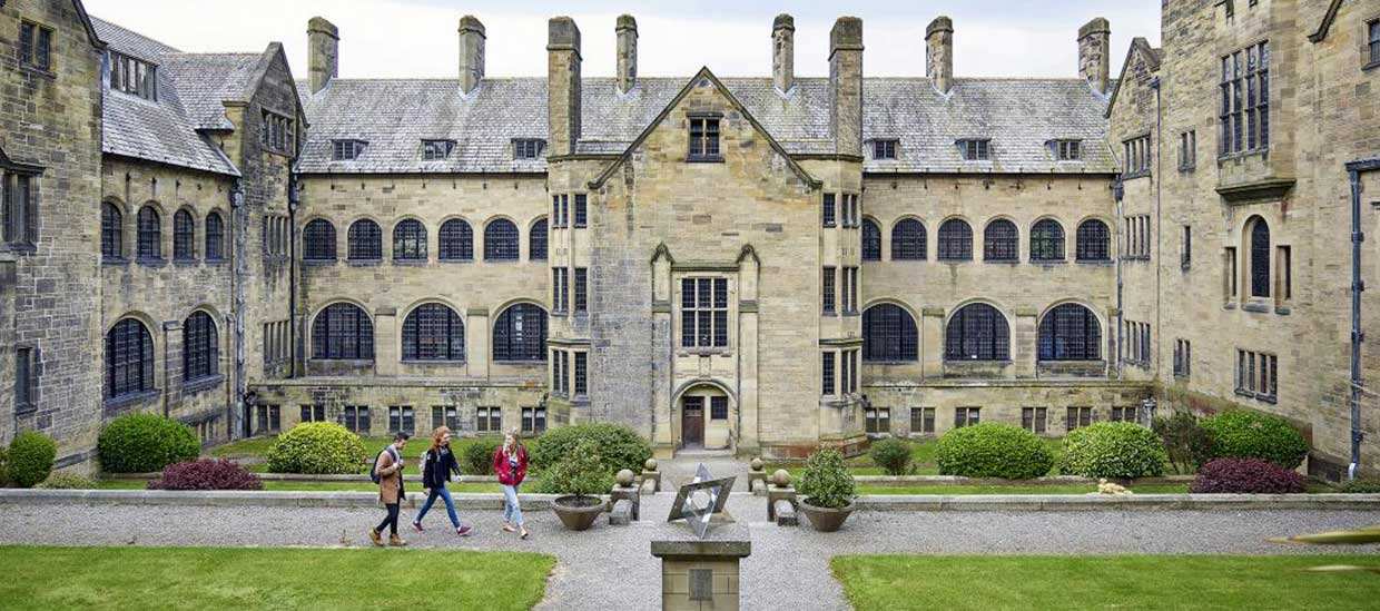 Bangor University campus
