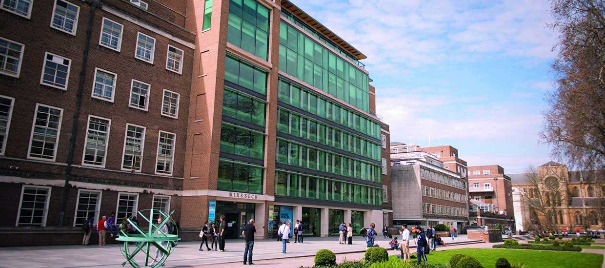 Birkbeck, University of London campus