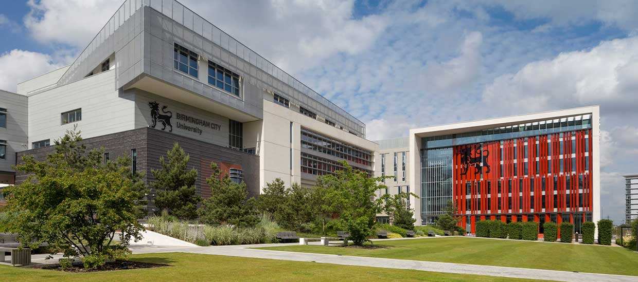 Birmingham City University campus