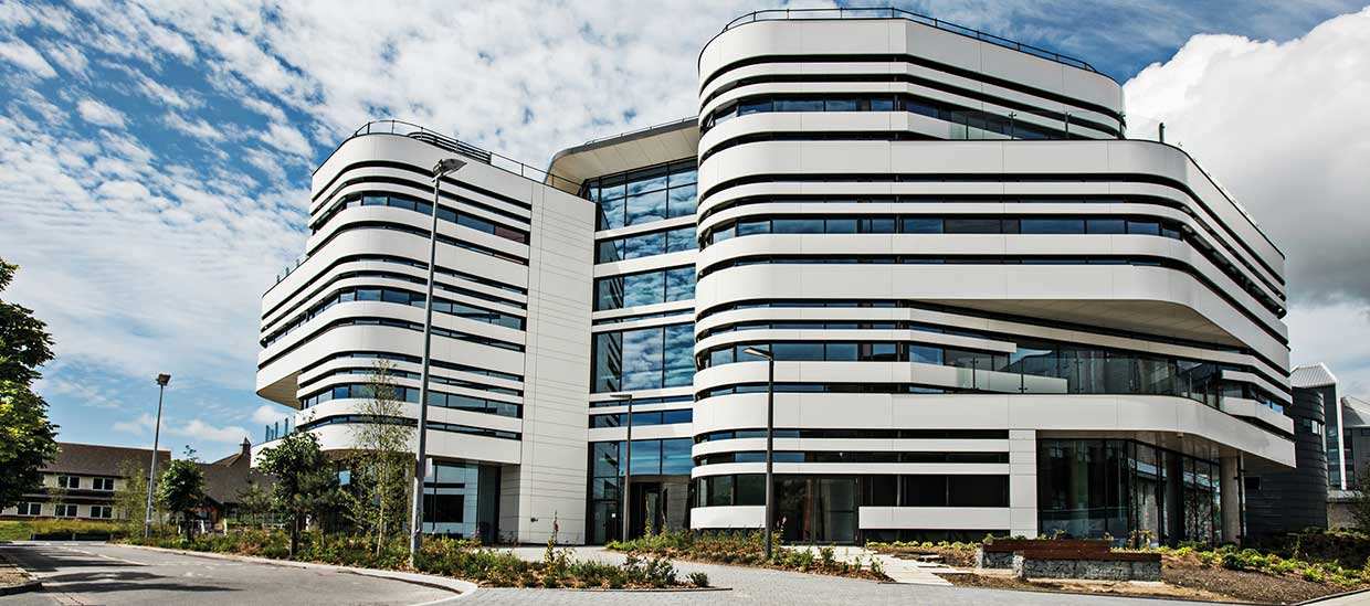 Bournemouth University campus