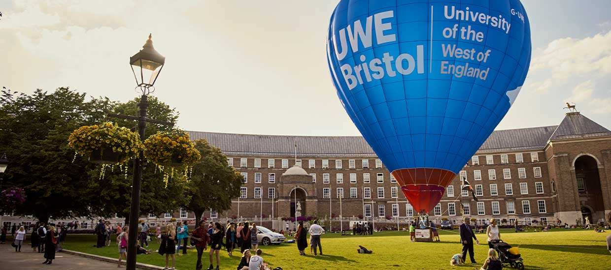 Bristol, UWE campus