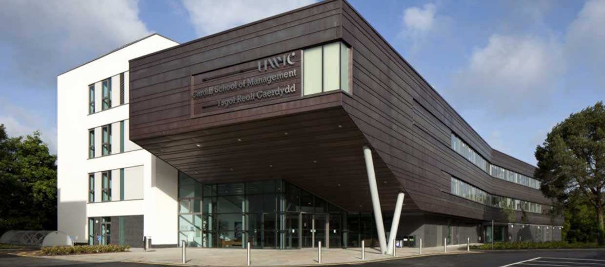Cardiff Metropolitan University campus