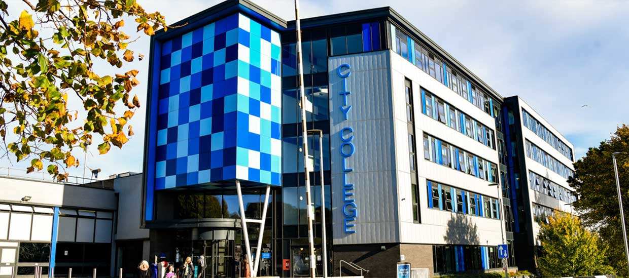 City College Plymouth campus
