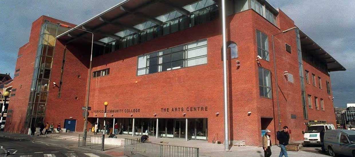 City of Liverpool College University Centre campus