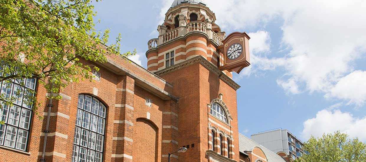 City St George's, University of London campus