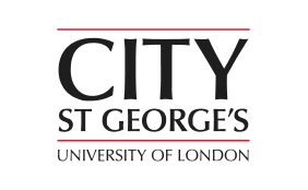 City St George's, University of London logo