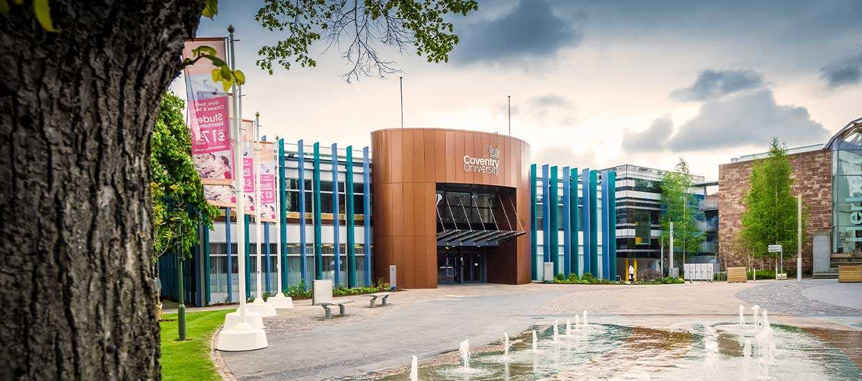Coventry University campus