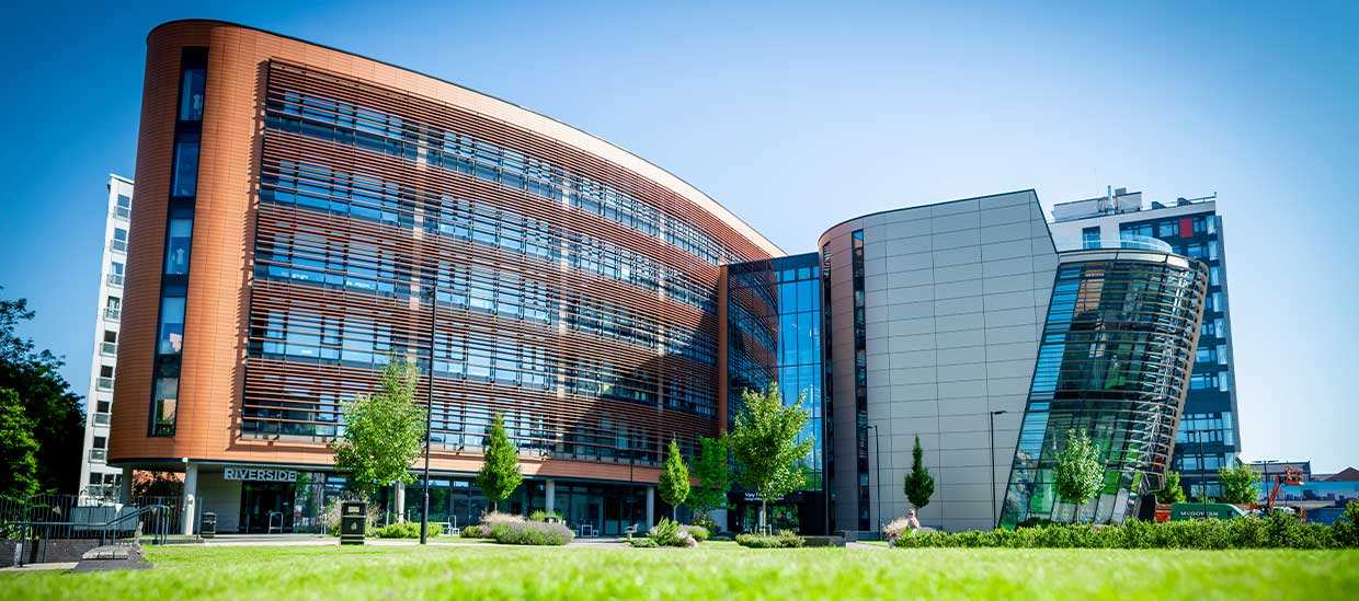 De Montfort University campus