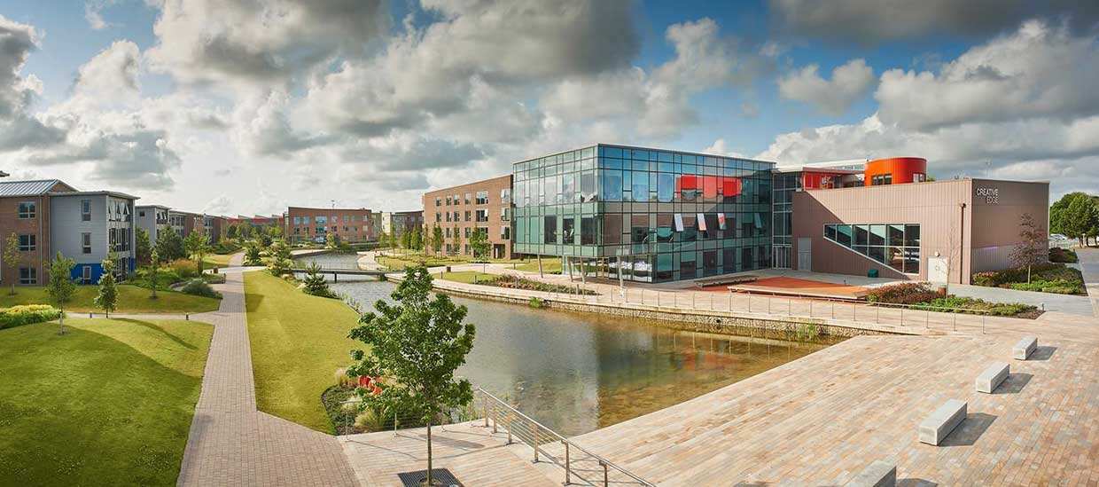 Edge Hill University campus