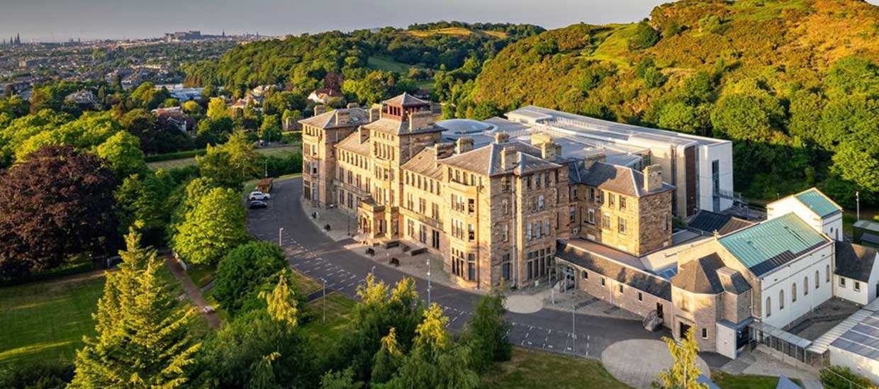 Edinburgh Napier University campus
