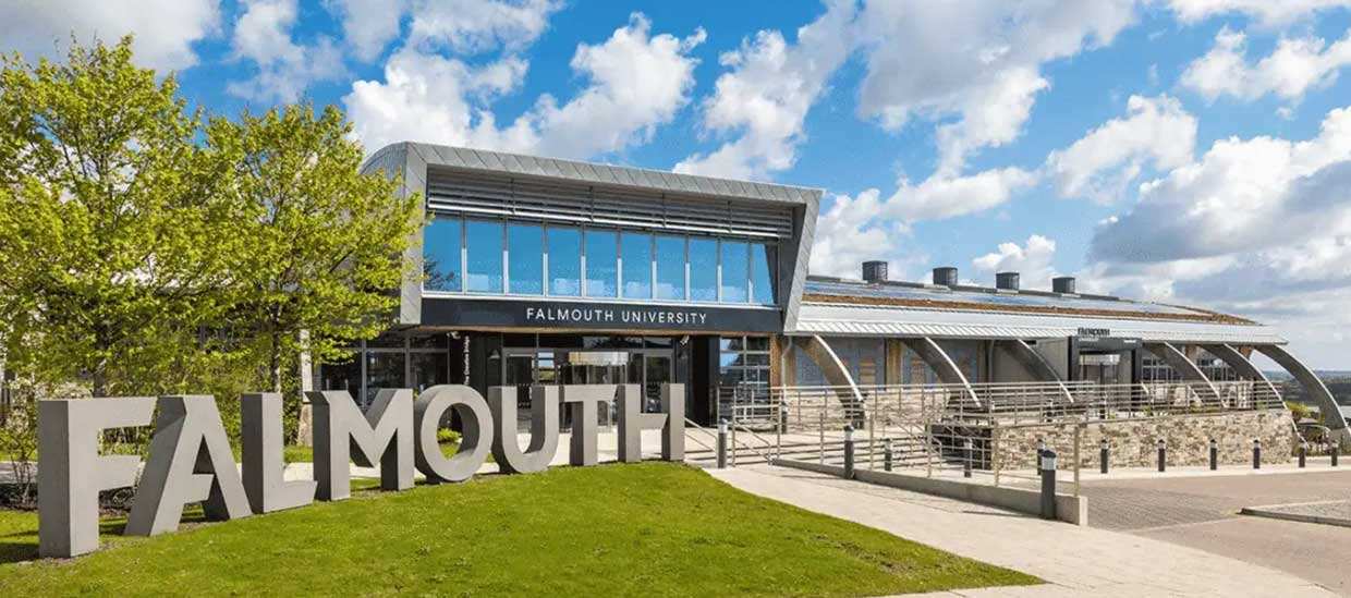 Falmouth University campus