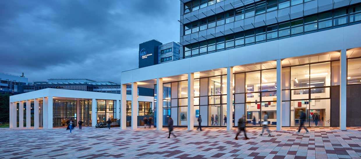 Glasgow Caledonian University campus