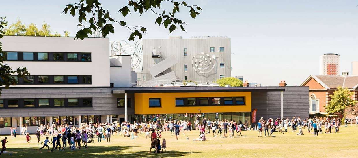 Goldsmiths, University of London campus
