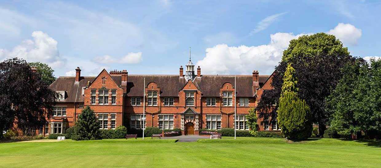 Harper Adams University campus