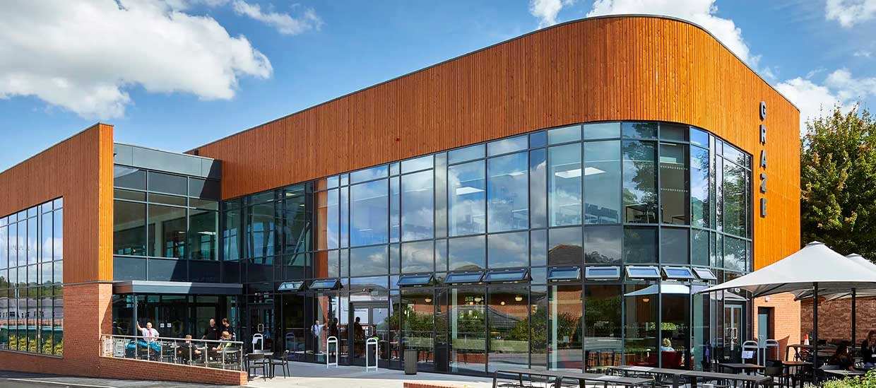 Hartpury University campus