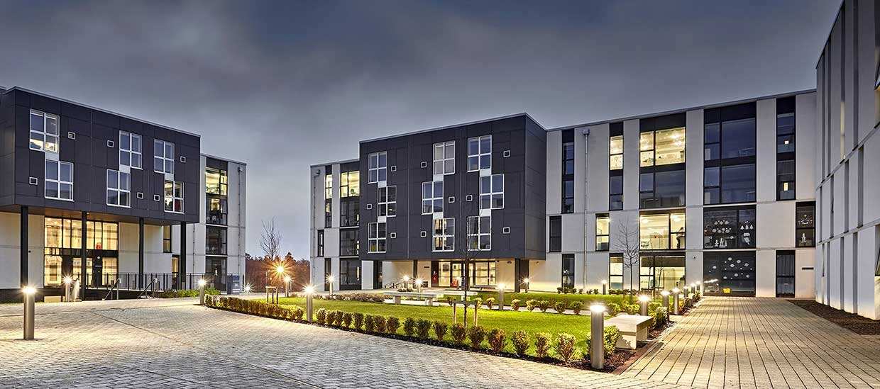 Heriot-Watt University campus