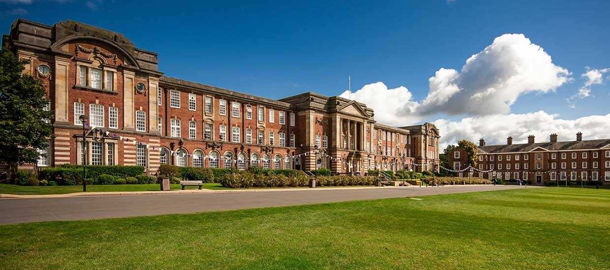 Leeds Beckett University campus