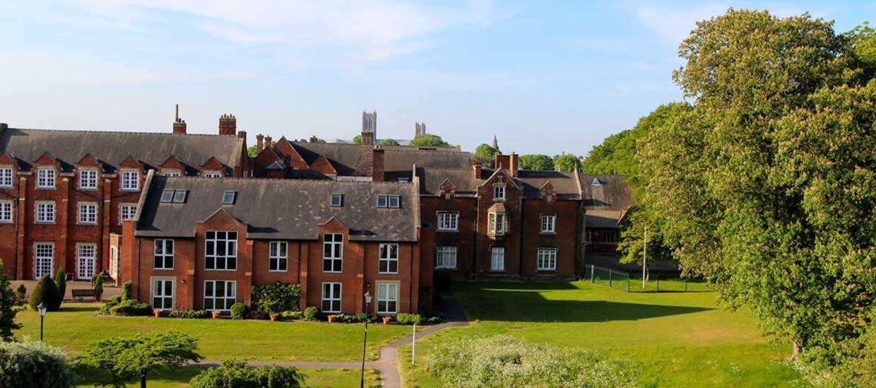 Lincoln Bishop University campus