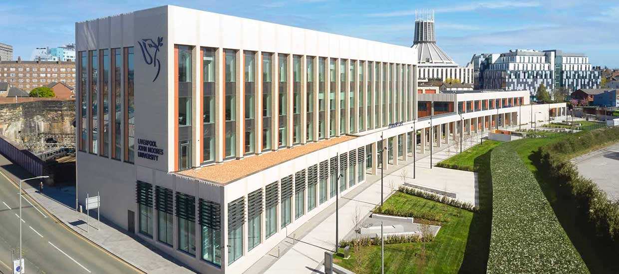 Liverpool John Moores University campus