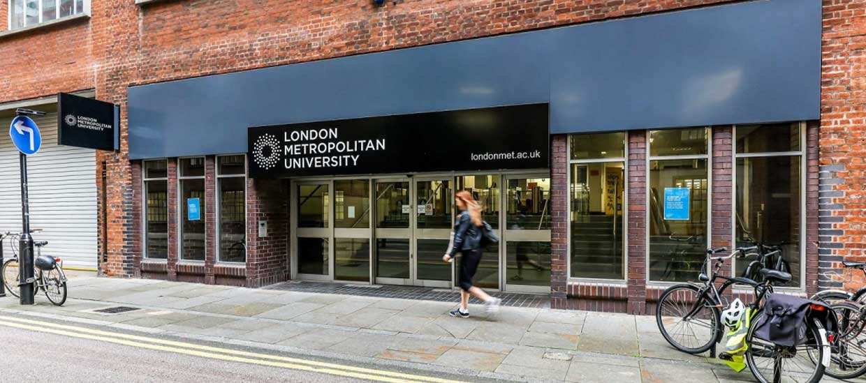 London Metropolitan University campus