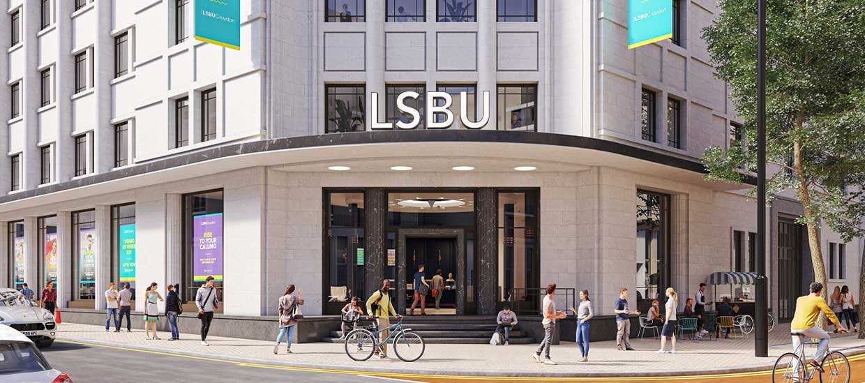 London South Bank University campus