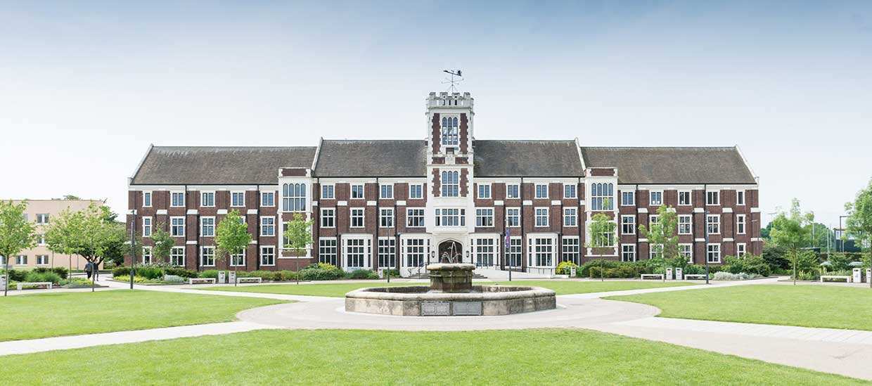 Loughborough University campus