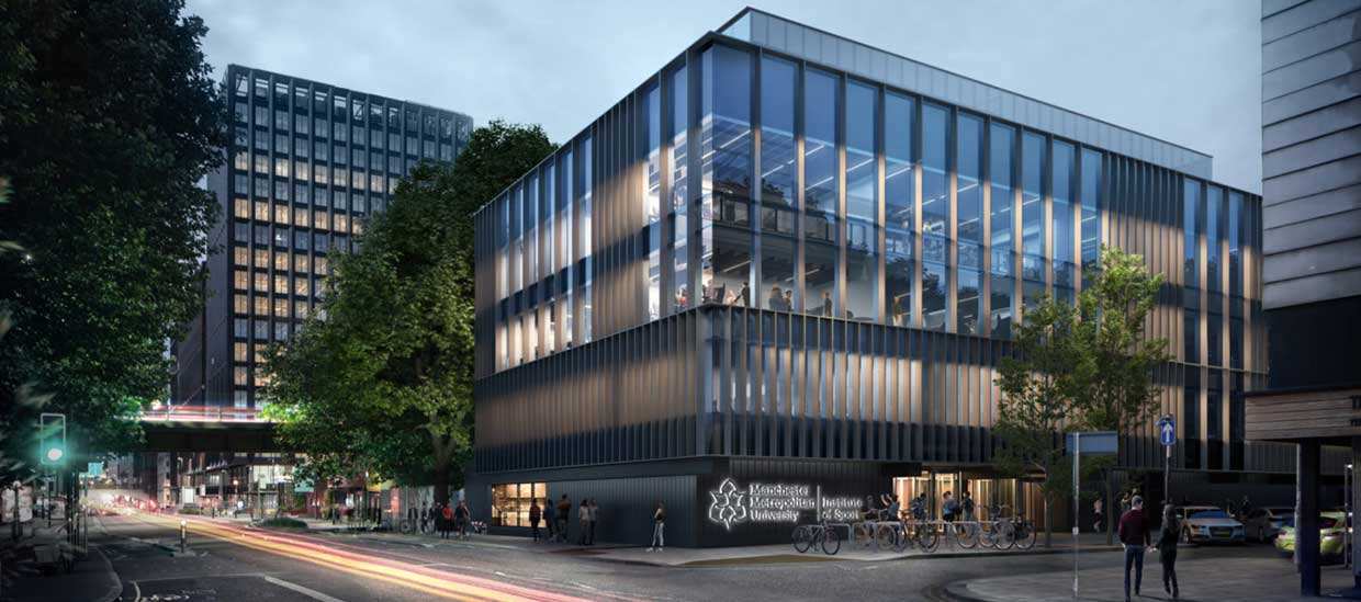Manchester Metropolitan University campus