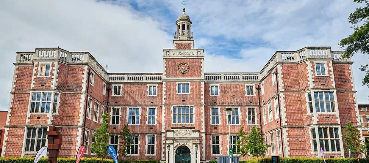 Newcastle University campus