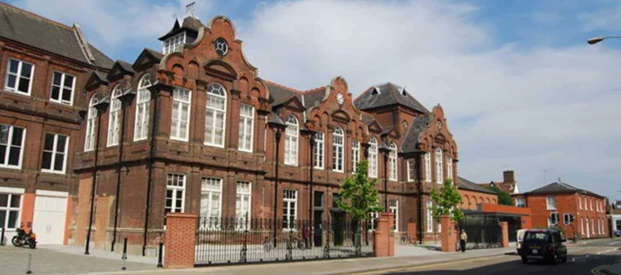 Norwich University of the Arts campus