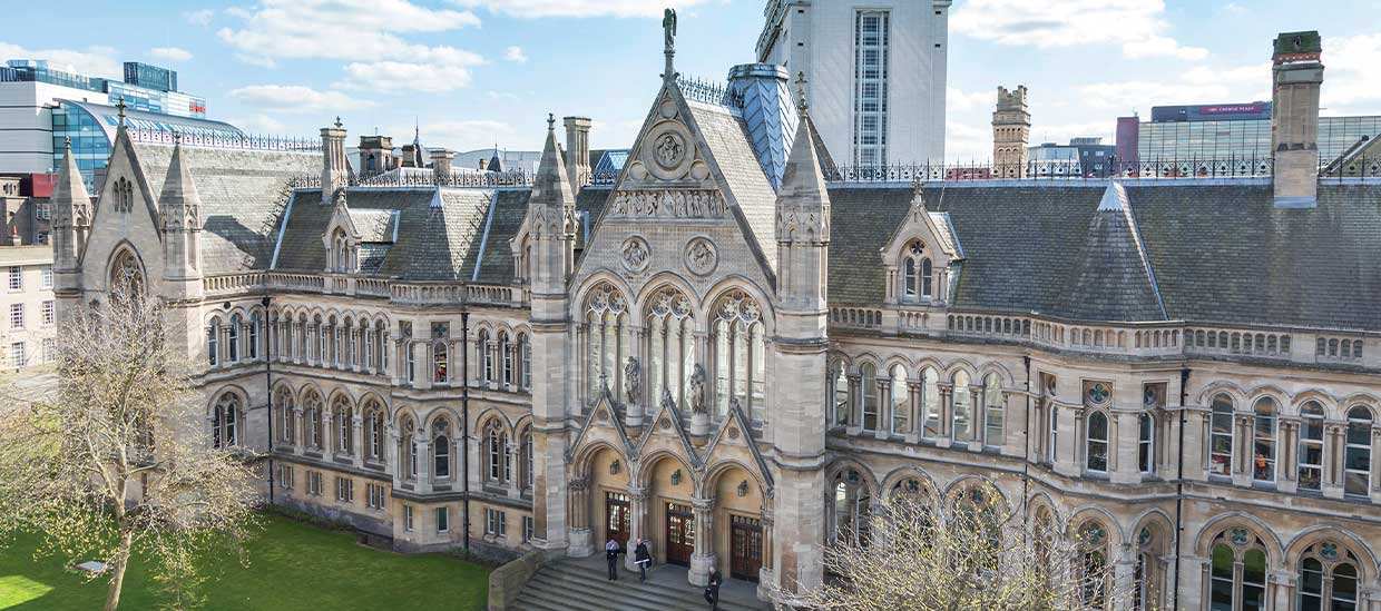 Nottingham Trent University campus
