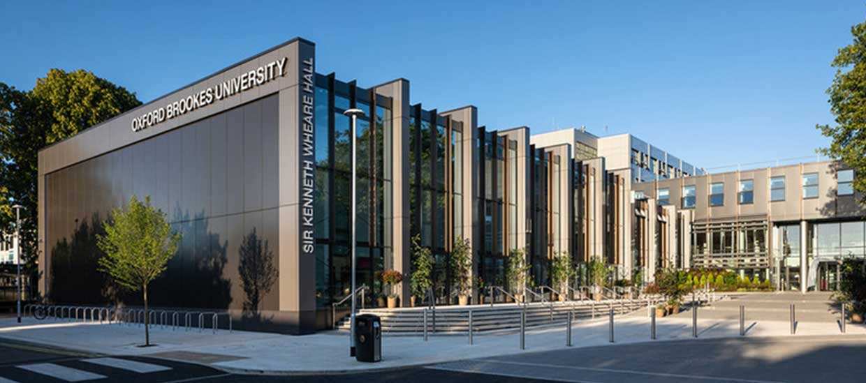Oxford Brookes University campus