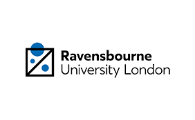Ravensbourne University London logo