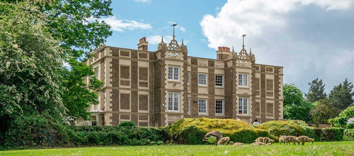 Rose Bruford College campus