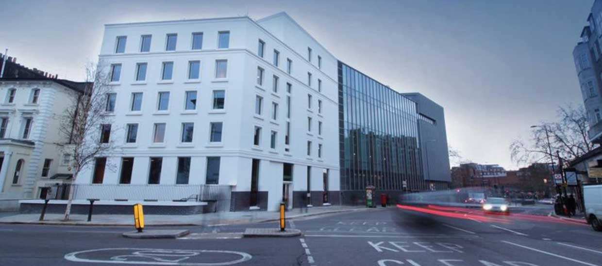 Royal Central School of Speech and Drama, University of London campus