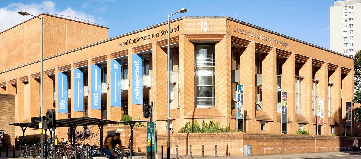 Royal Conservatoire of Scotland campus