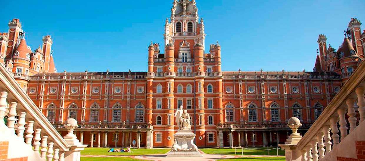 Royal Holloway, University of London campus