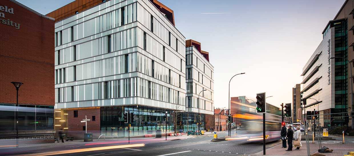 Sheffield Hallam University campus