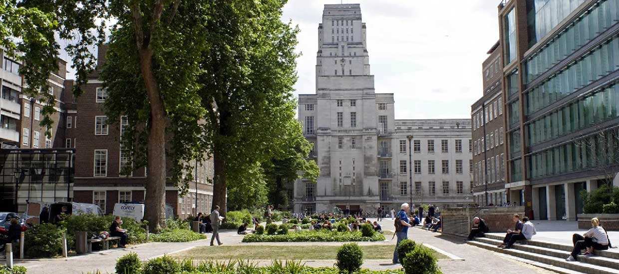 SOAS University of London campus