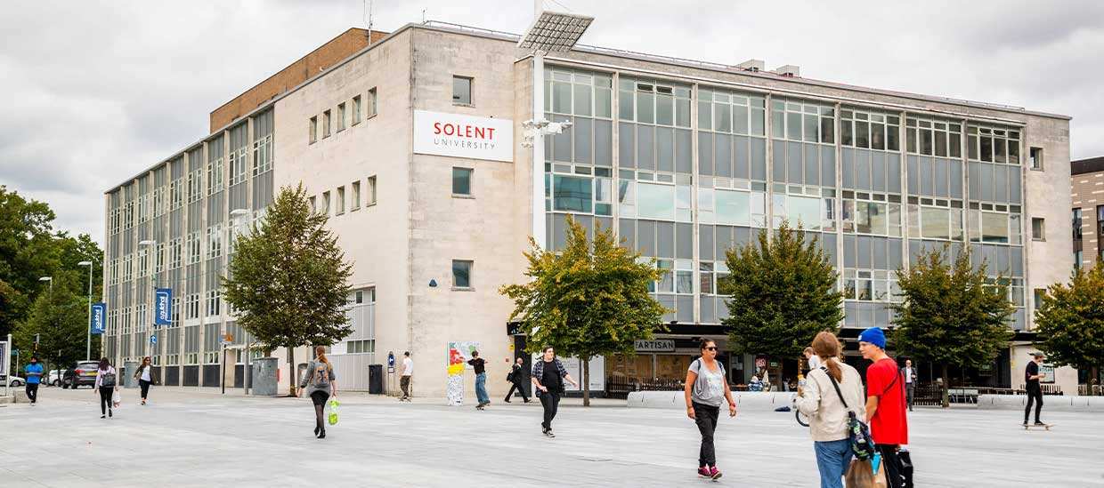 Southampton, Solent University campus
