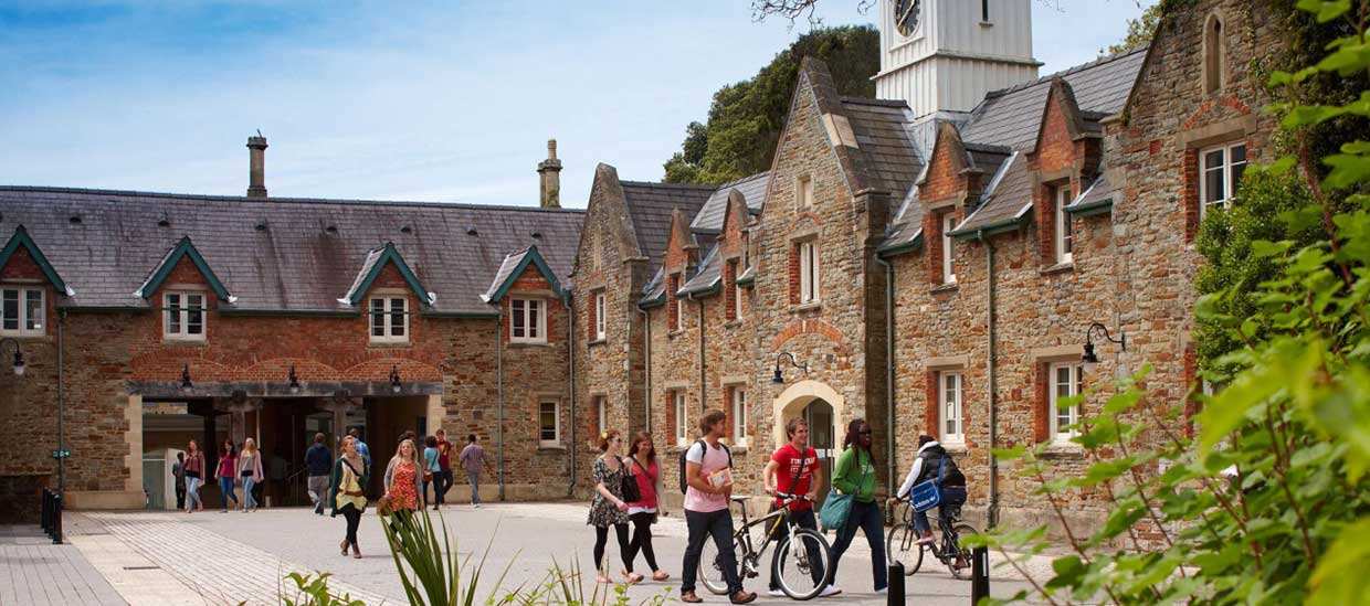 Swansea University campus
