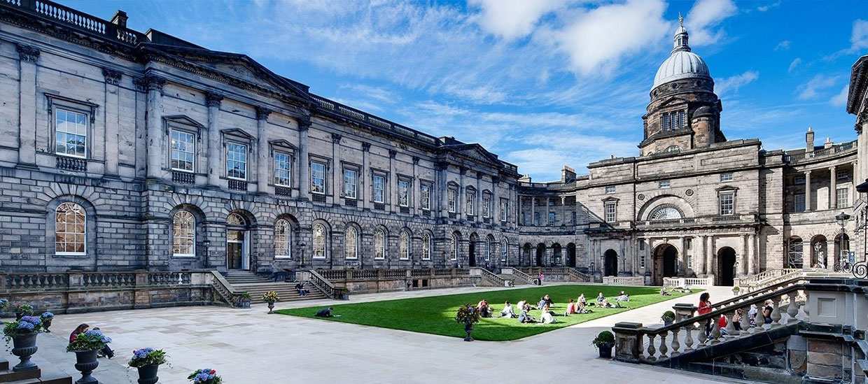 The University of Edinburgh campus