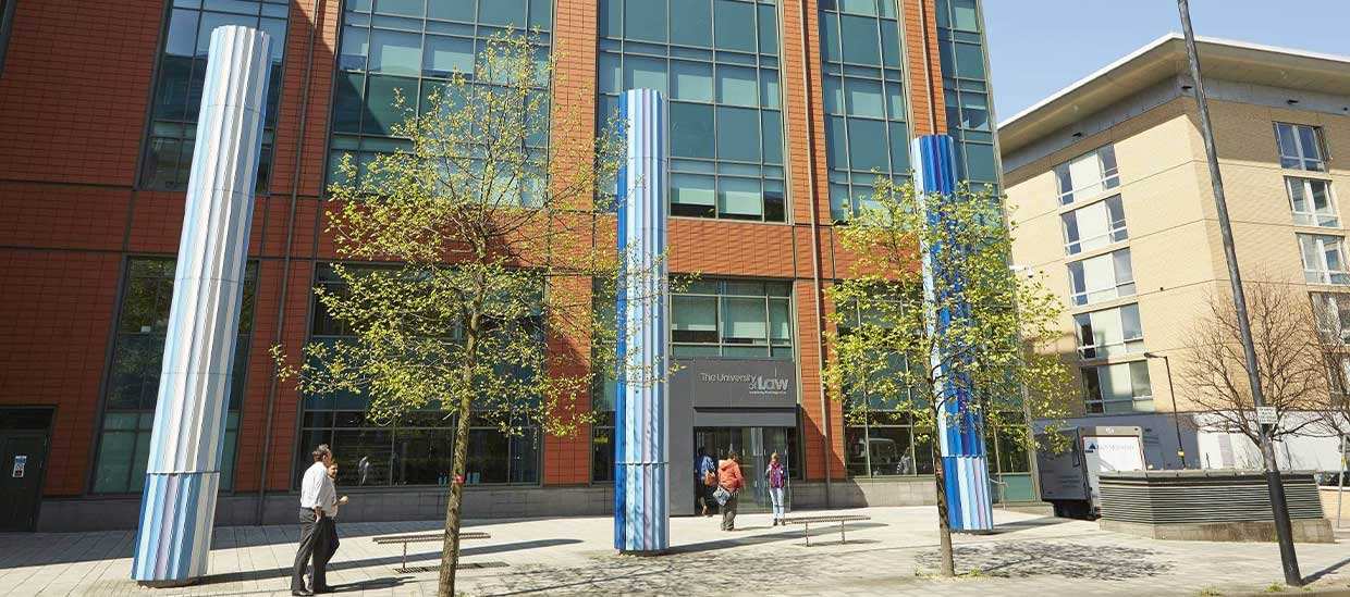 The University of Law campus
