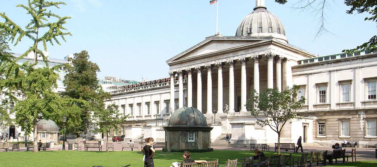 UCL (University College London) campus