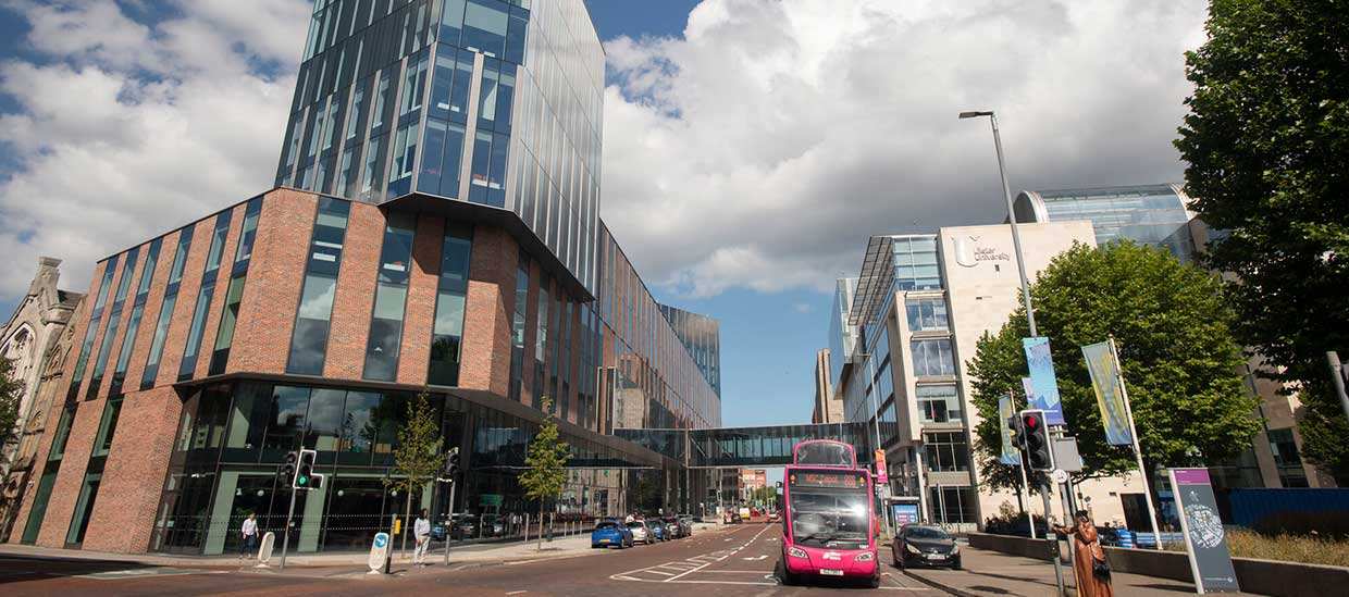 Ulster University campus