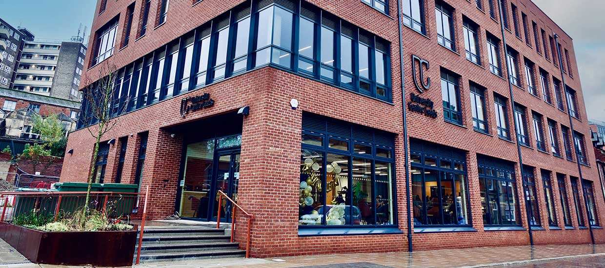 University Centre Leeds, Leeds City College campus