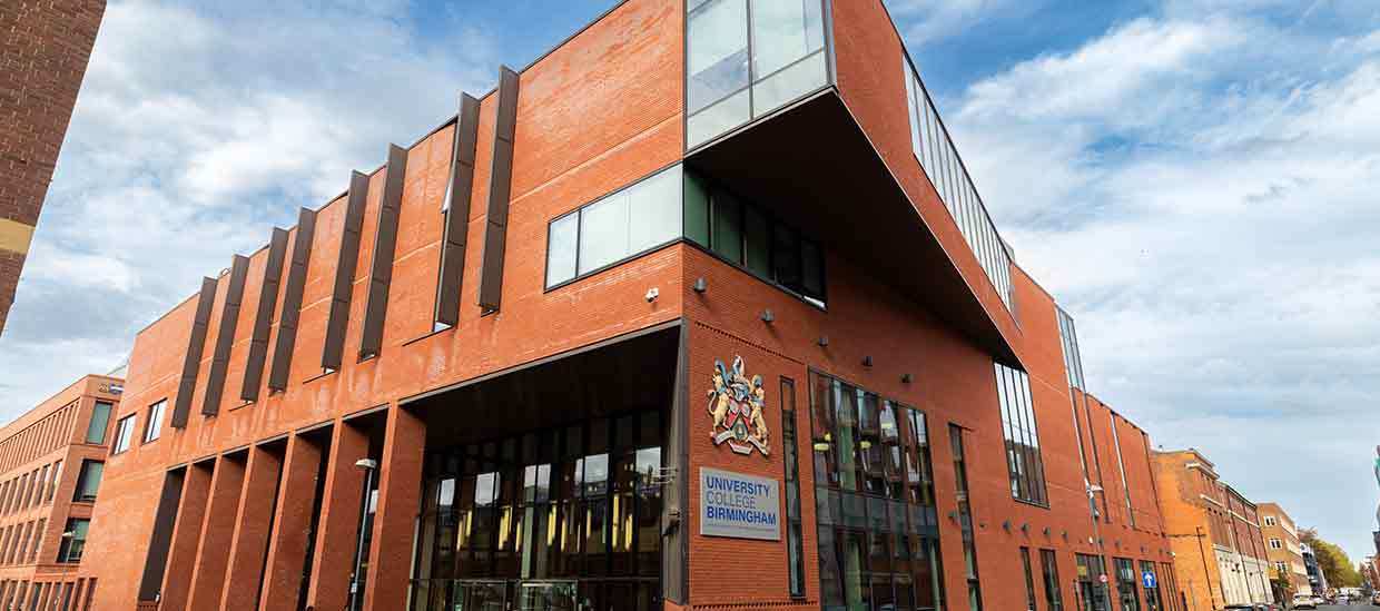 University College Birmingham campus